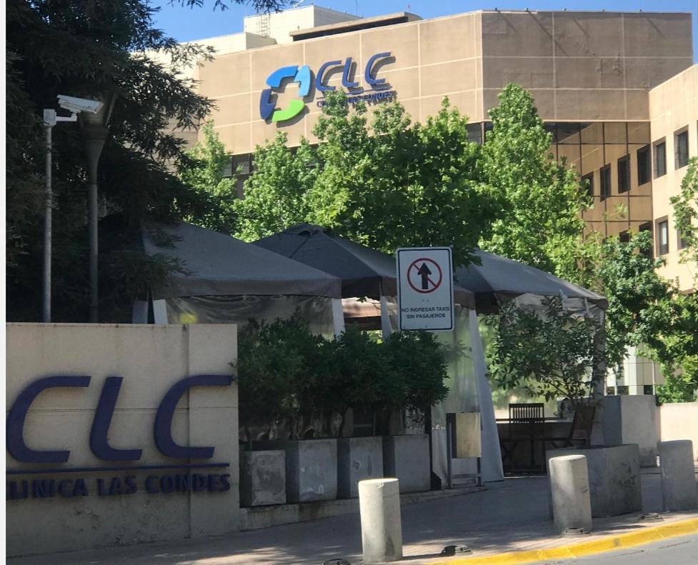 16 Metros ,costado Clinica Condes , Hasta 5 Personas Apartamento Santiago